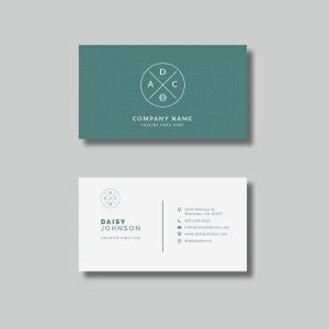 Cartão de Visita Simples