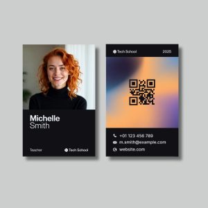 Cartão de Visita Digital