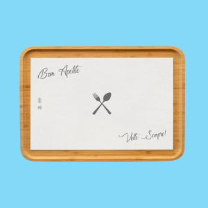Papel Bandeja Personalizado para Mesas e Restaurantes