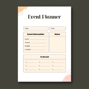 Blocos de Anotações Personalizados – Feiras & Eventos