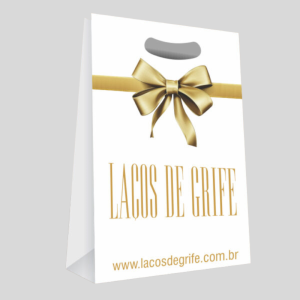 Sacola de Papel Duplex Média