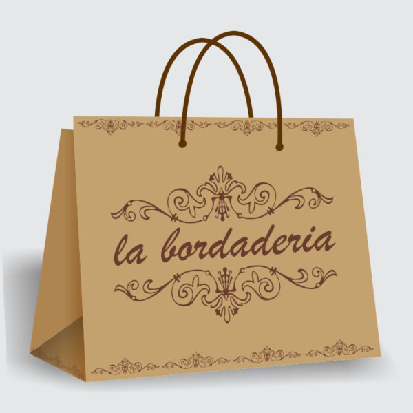 Sacola de Papel Kraft Grande - Imagem 3