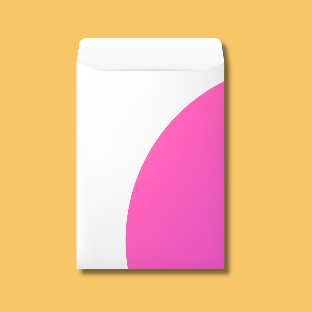 Envelope de Mamografia Personalizado